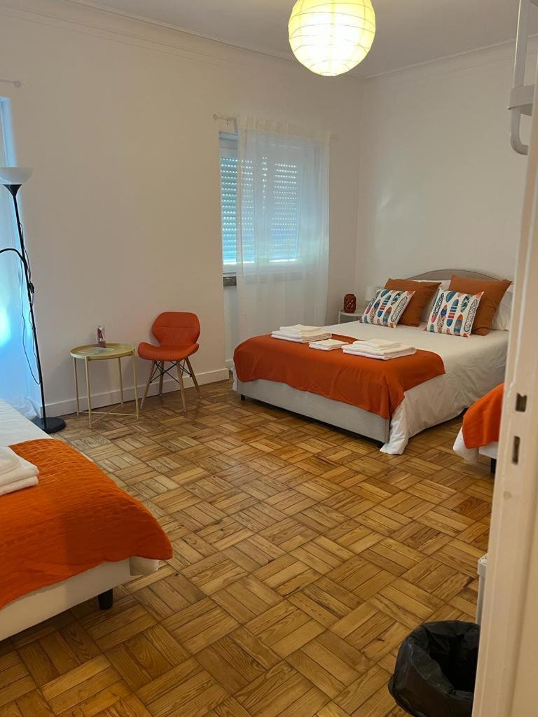 Alvalade II Airport Guest House Лиссабон Экстерьер фото