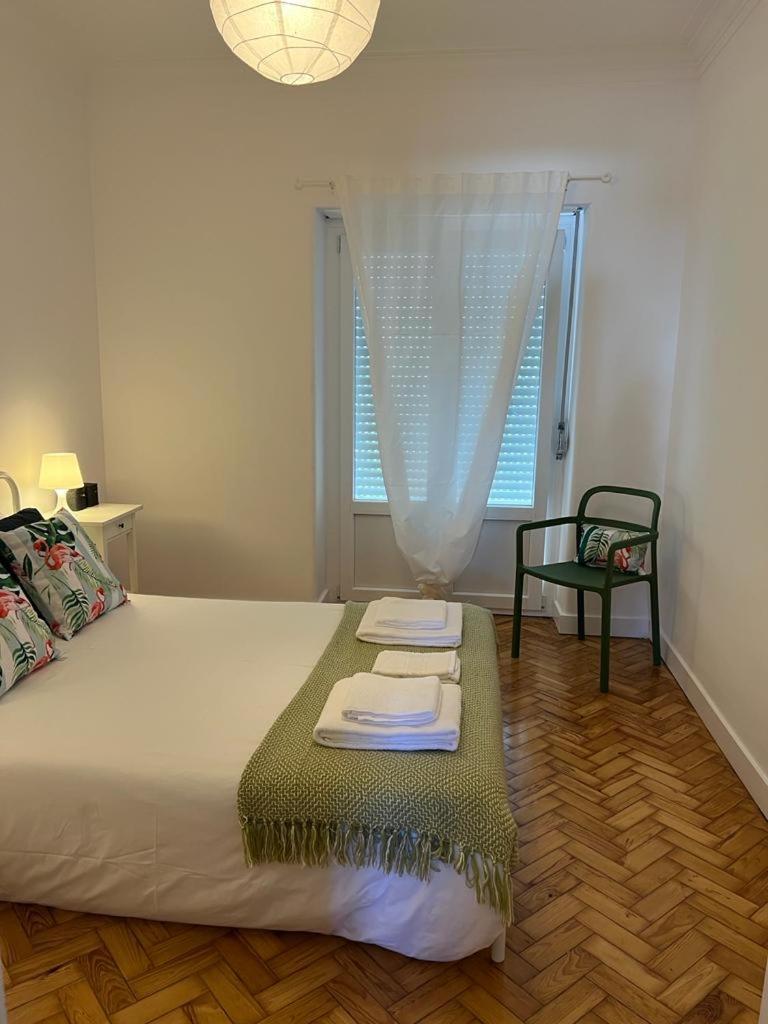Alvalade II Airport Guest House Лиссабон Экстерьер фото
